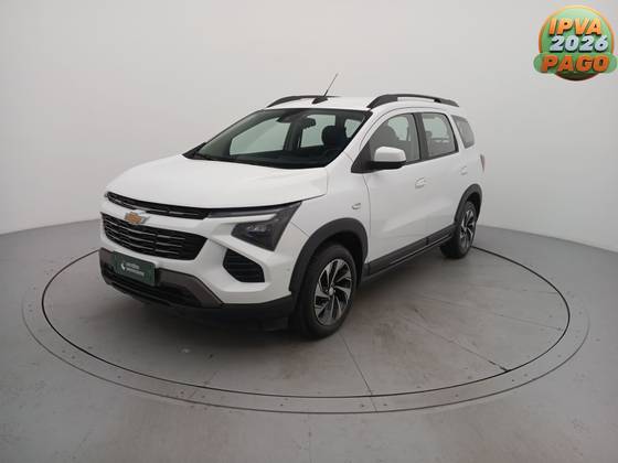 CHEVROLET SPIN 1.8 PREMIER 8V FLEX 4P AUTOMÁTICO